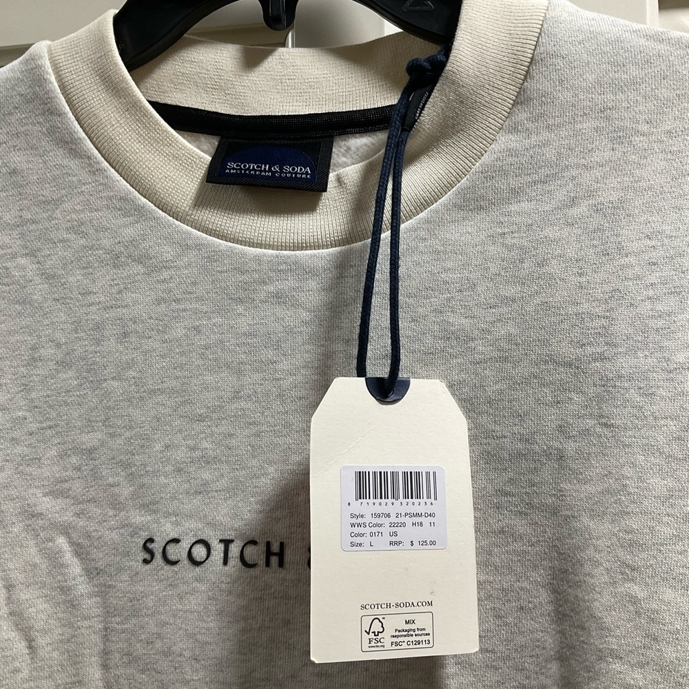 Scotch & Soda Sweatshirt - Picture 2 of 4